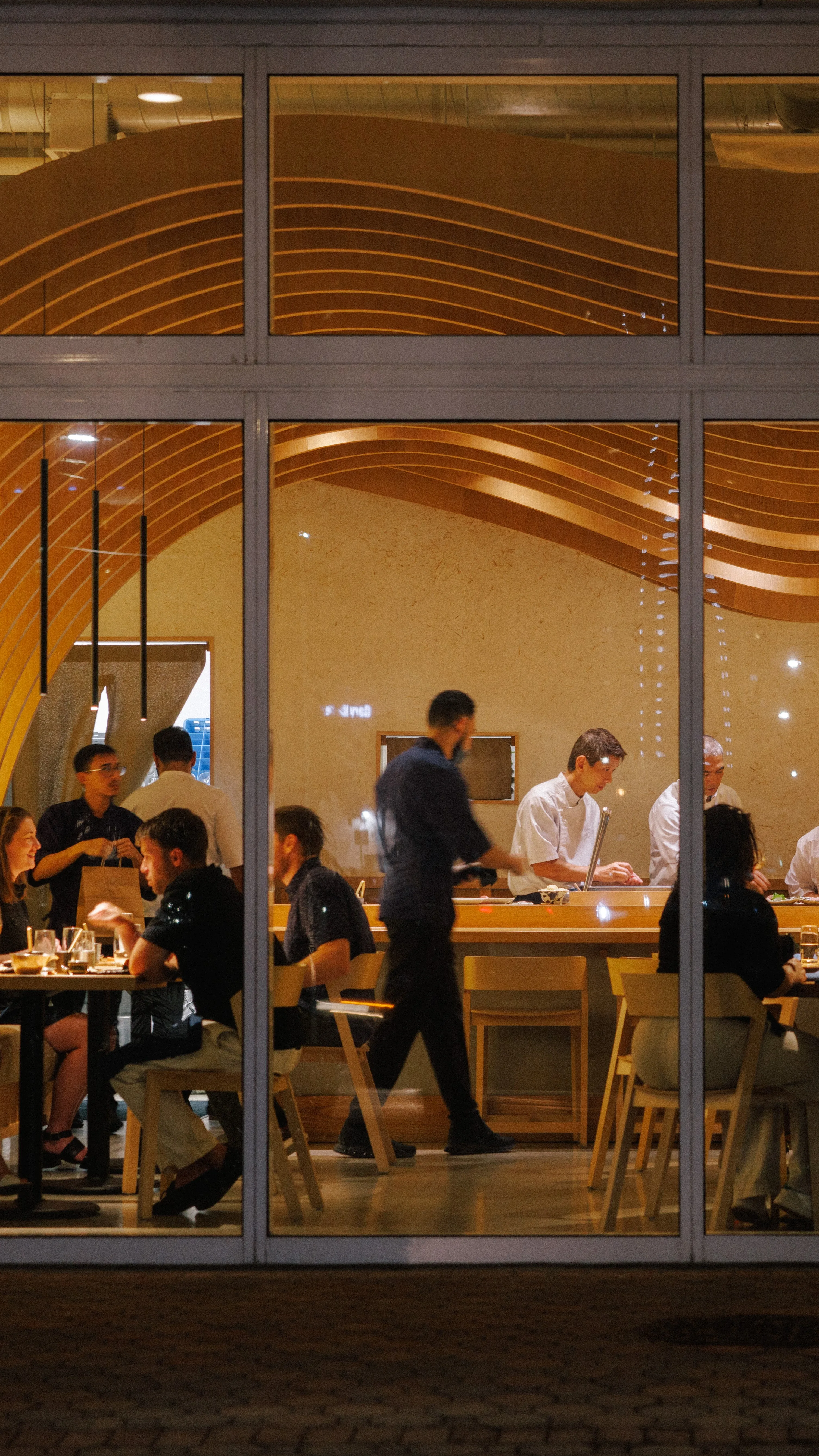 Modern Living Area Project